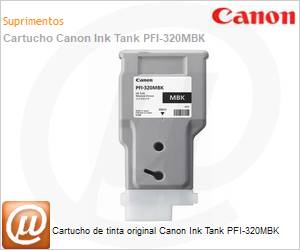 2889C001AA - Cartucho de tinta original Canon Ink Tank PFI-320MBK 